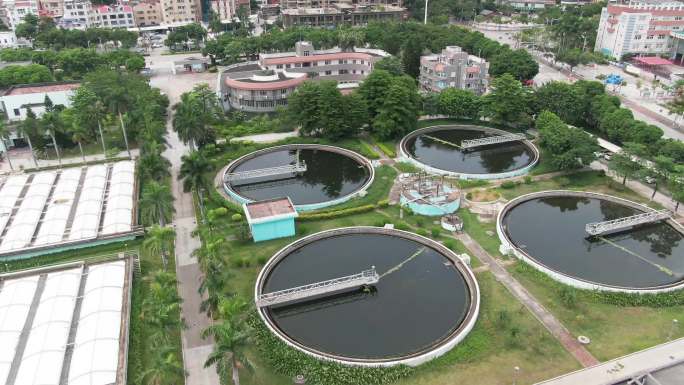 工业区污水处理厂大型净水器城市用水生活用