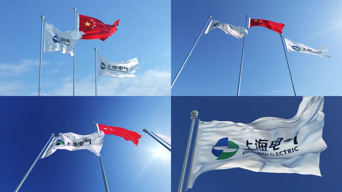 上海电气控股集团有限公司旗帜