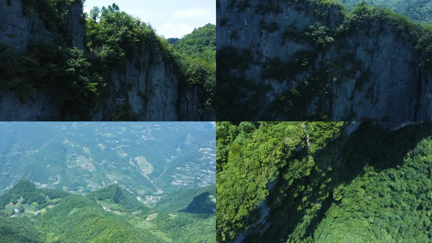 鹤峰八角岩