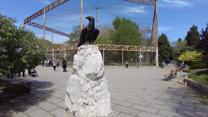 北京动物园游玩