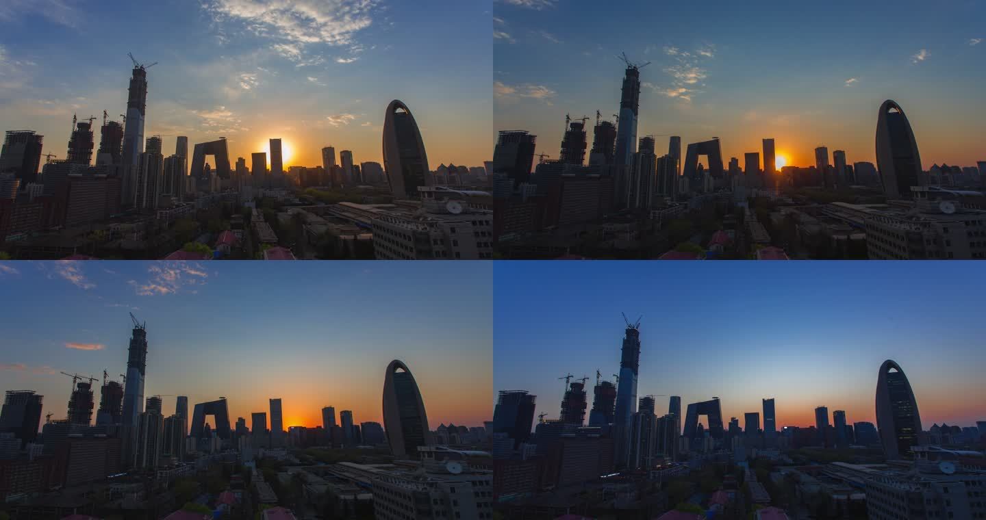 大气恢弘北京地标宣传片素材
