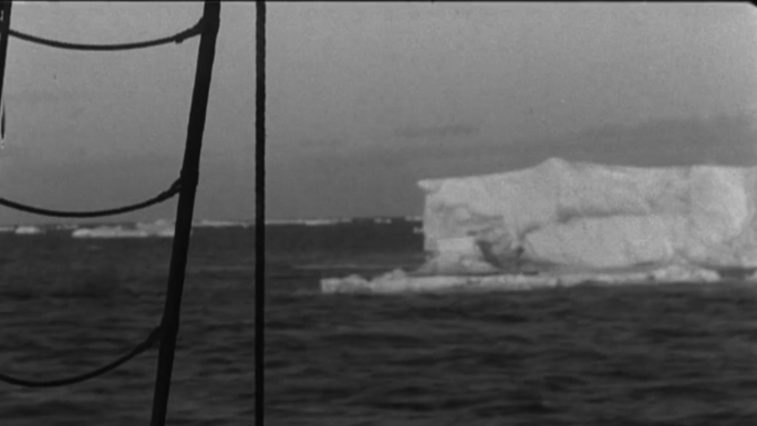 19世纪南极冰川探险