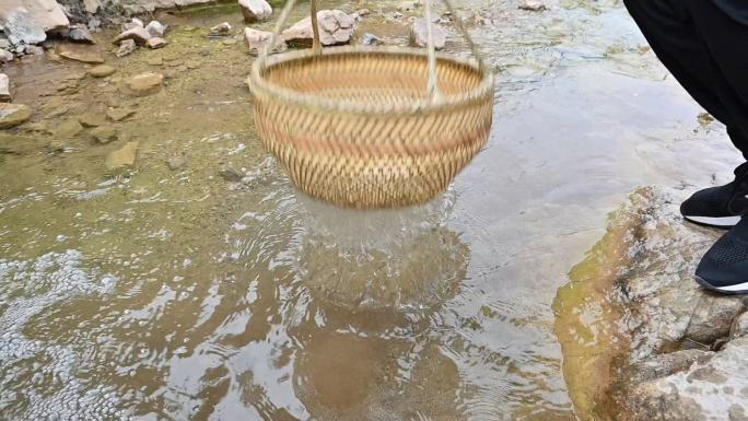 竹篮打水