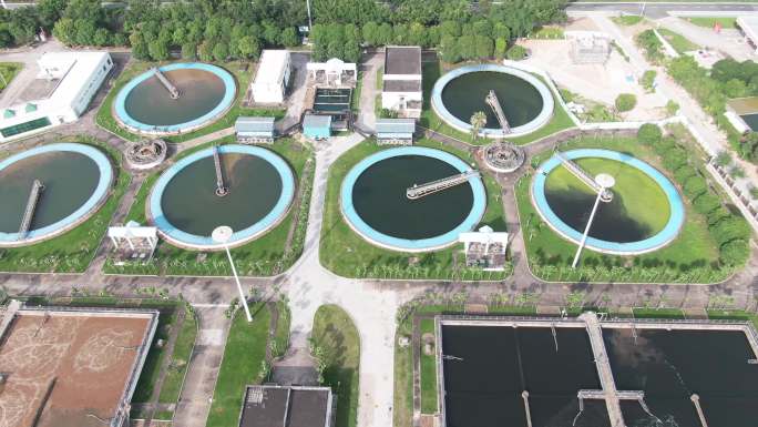 工业污水处理厂、污水净化池