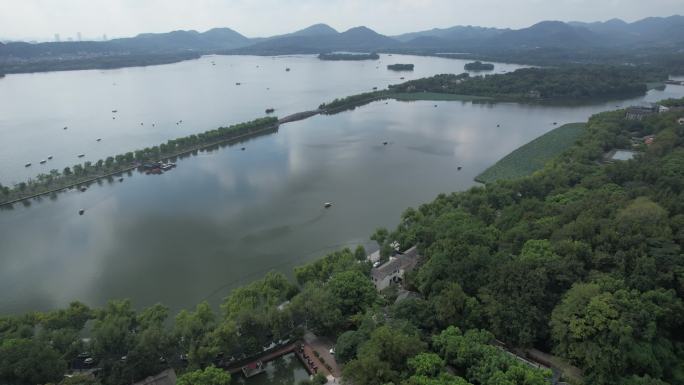 杭州西湖风景名胜区航拍DJI_0061