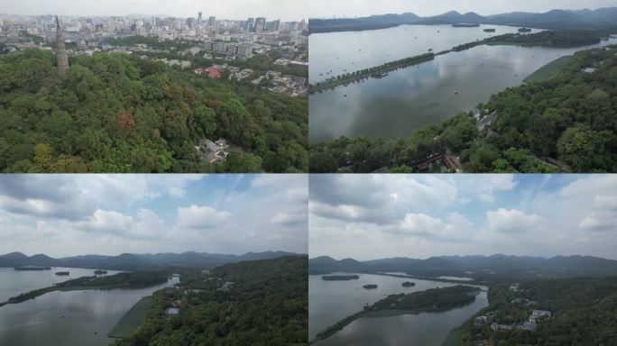 杭州西湖风景名胜区航拍DJI_0061