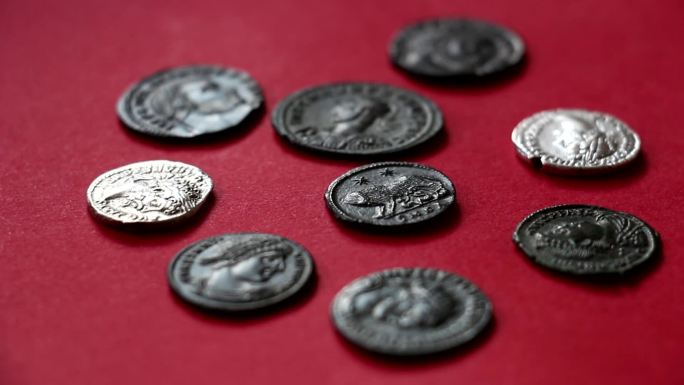 古罗马货币文艺休闲艺术