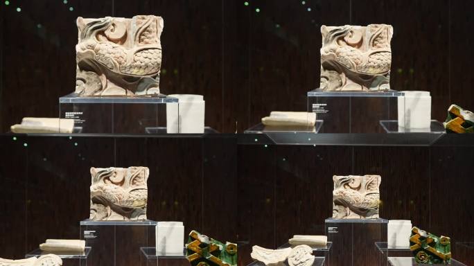 景德镇御窑博物馆珍藏精美的陶瓷艺术品