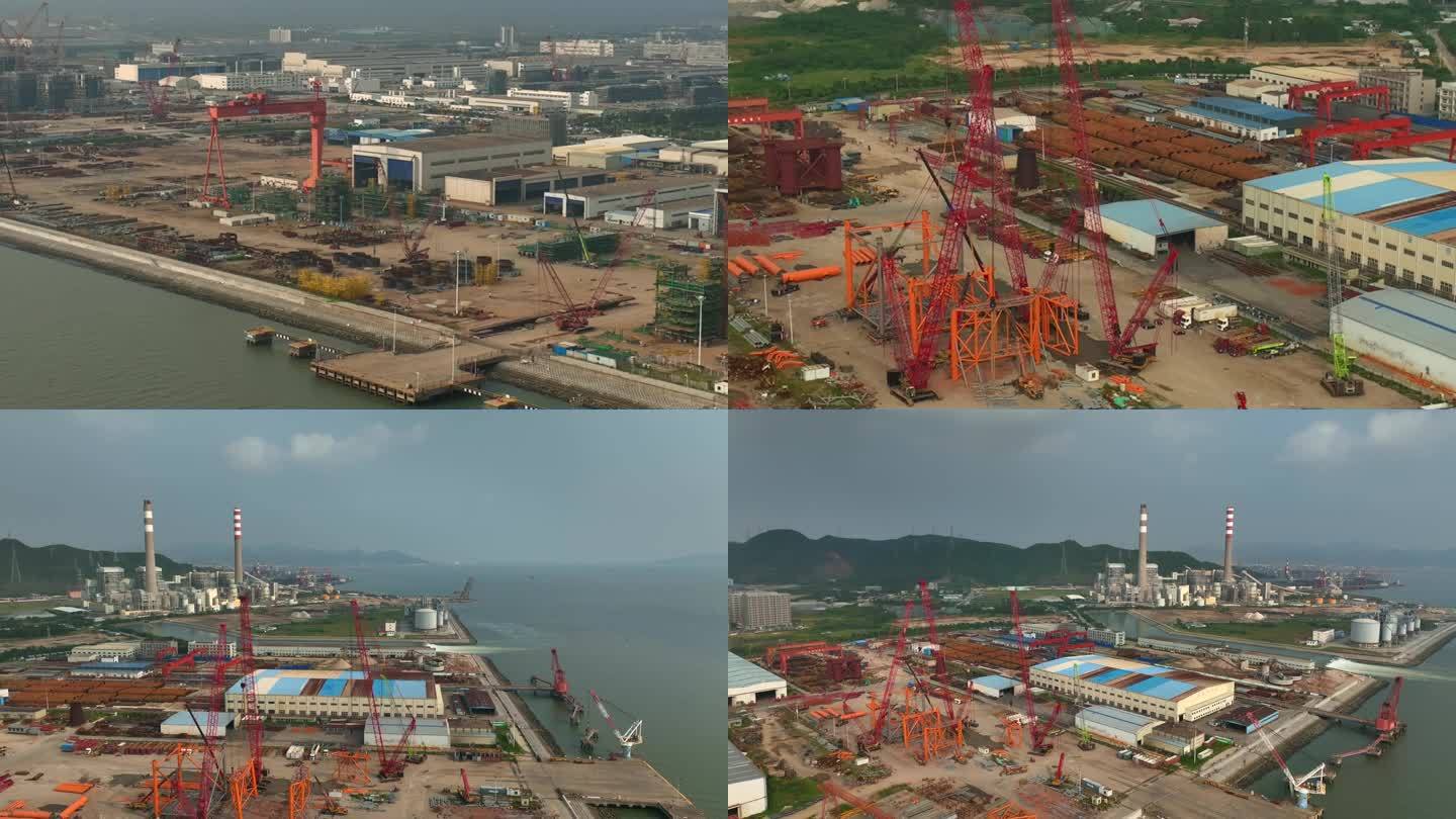 中海福陆重工公司 珠海港 重工集团
