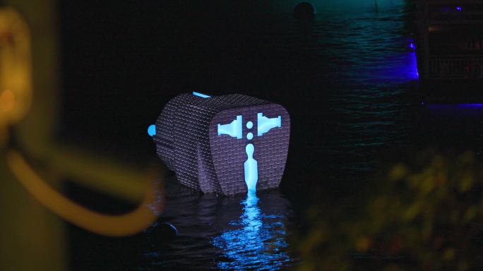 千岛湖灯光艺术装置