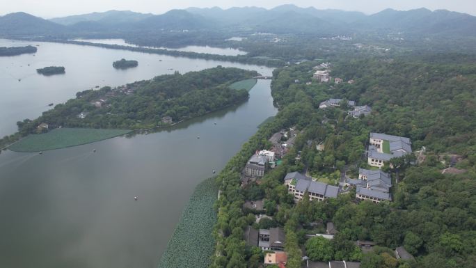 杭州西湖风景名胜区航拍DJI_0062