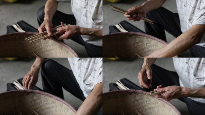 精致筷子 制作筷子竹篮子框 小木棍加工厂