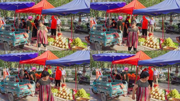 新疆吐鲁番市场