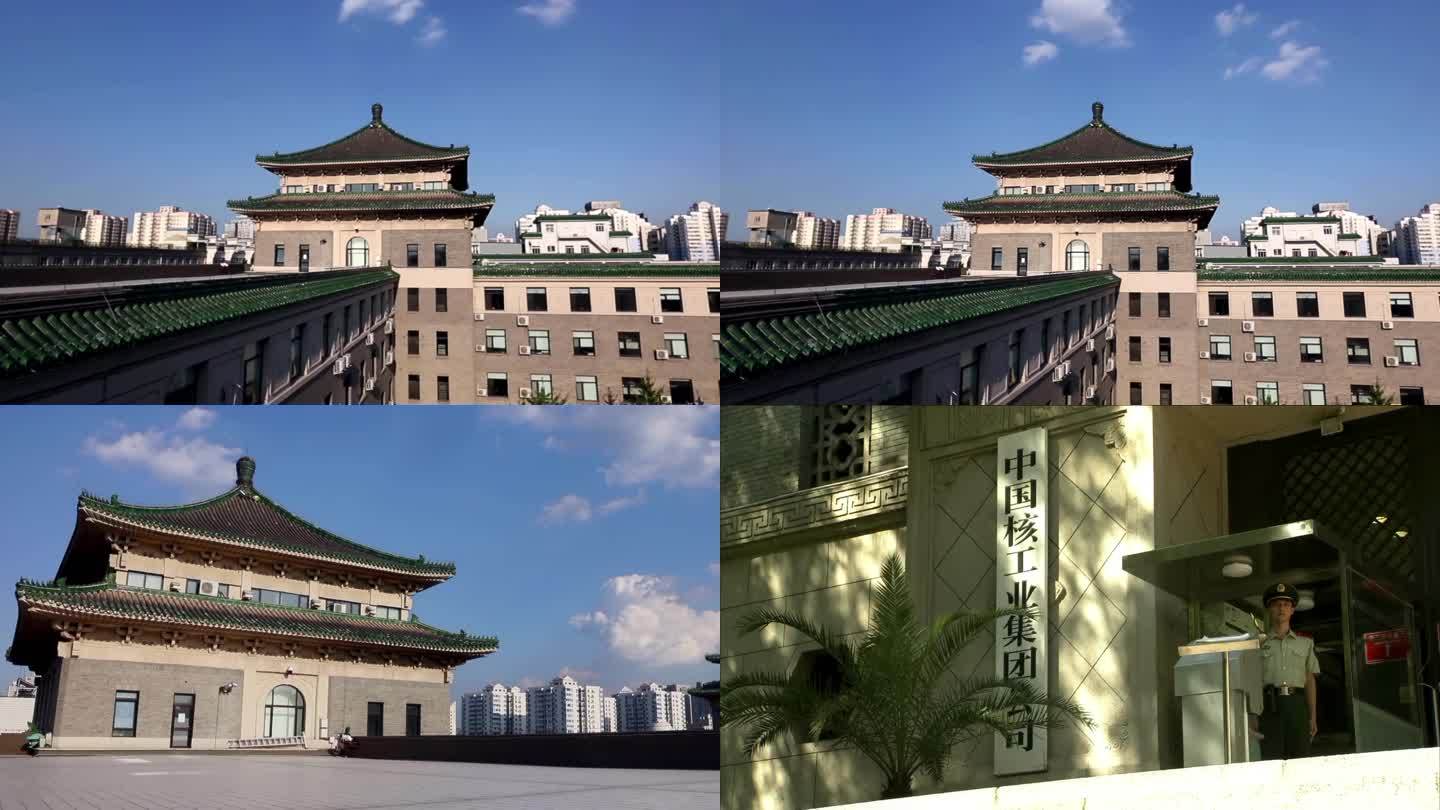 中核集团大楼门楼