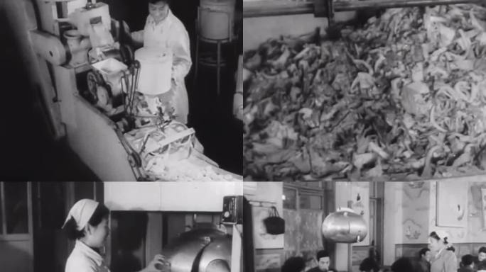 1961年北京机械化餐厅