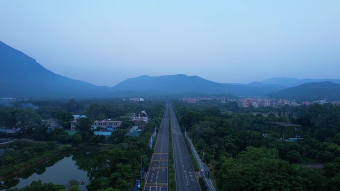 深圳大鹏道路交通地质公园路1/2