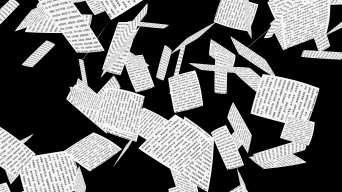 纸张飘落ae模板ae模板