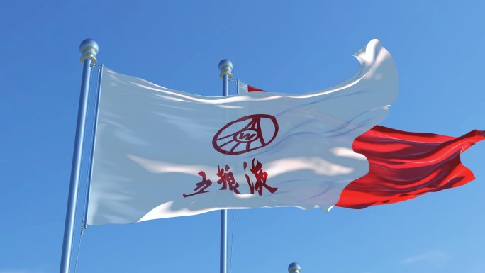 四川省宜宾五粮液集团有限公司旗帜