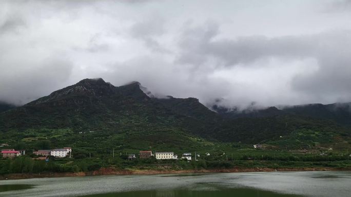 风起云涌 云 大山 延时 山河