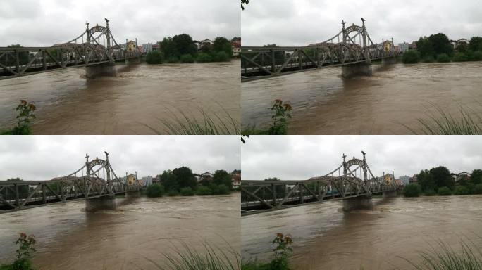2021 7月，巴伐利亚州萨尔扎克河和劳芬市发生洪水