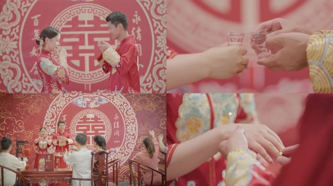 中式婚礼 婚礼