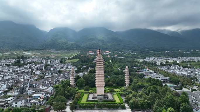 大理崇圣寺千寻塔