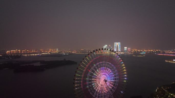 金鸡湖夜景