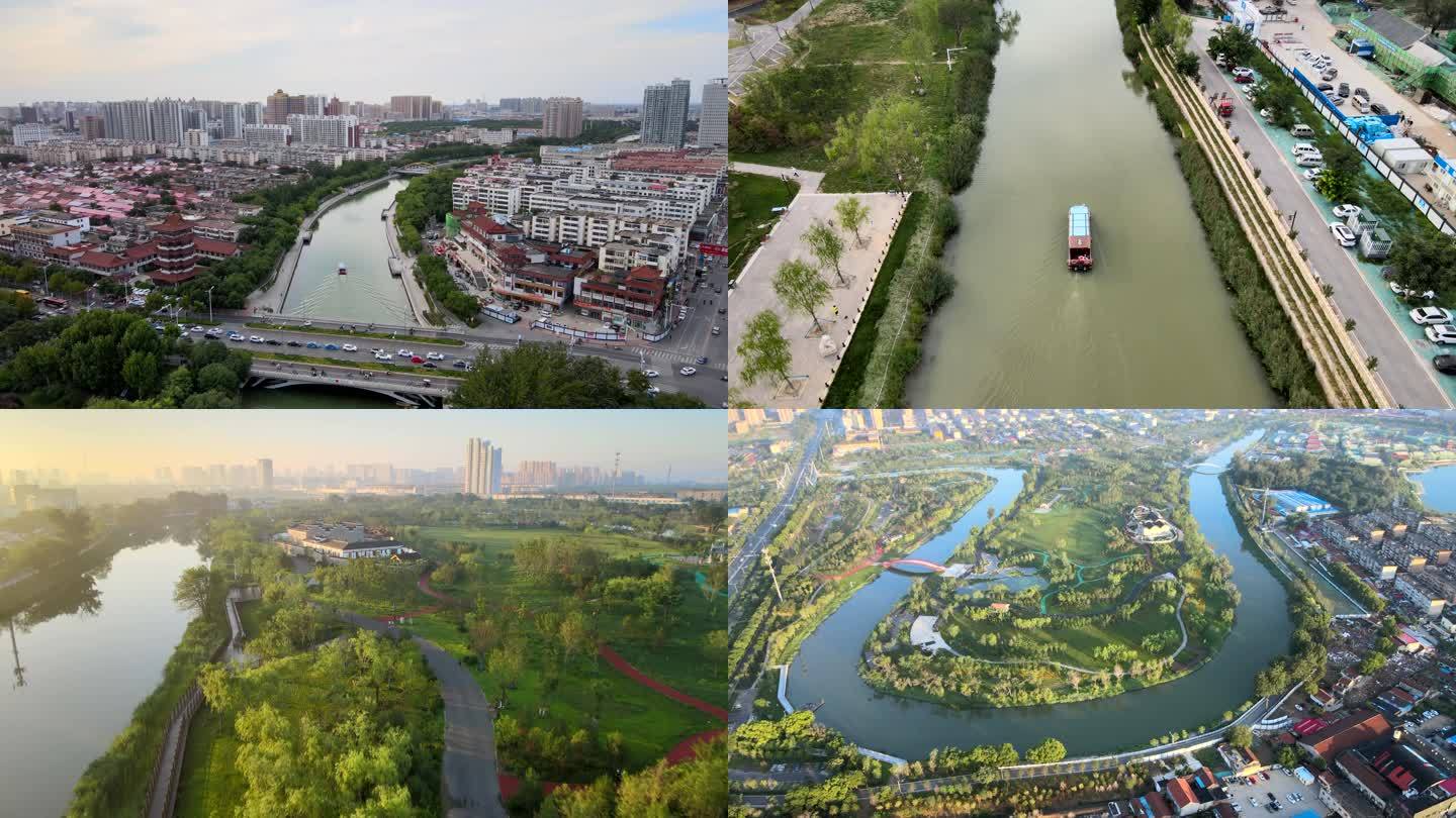2022沧州运河新风貌
