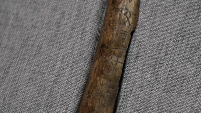 中国古代甲骨文考古文物古中国历史瑰宝