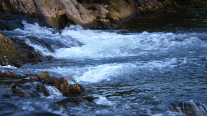 水流水水源溪流河流山水山河流域生态自然