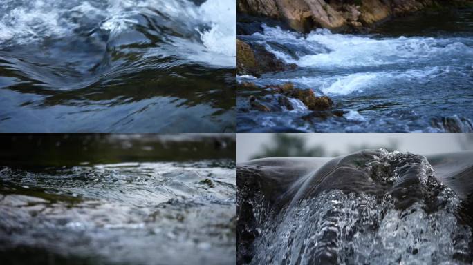 水流水水源溪流河流山水山河流域生态自然