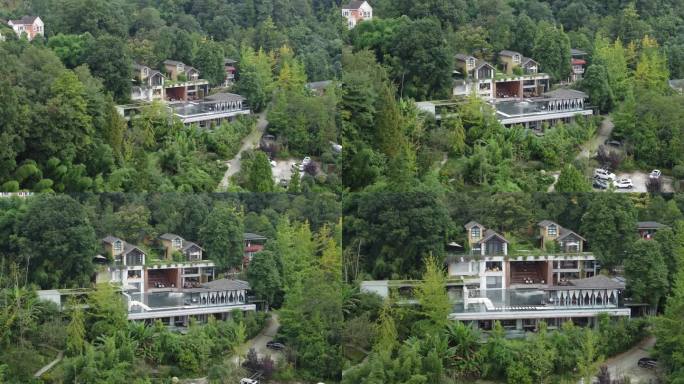 青城山青暇山居野奢度假酒店