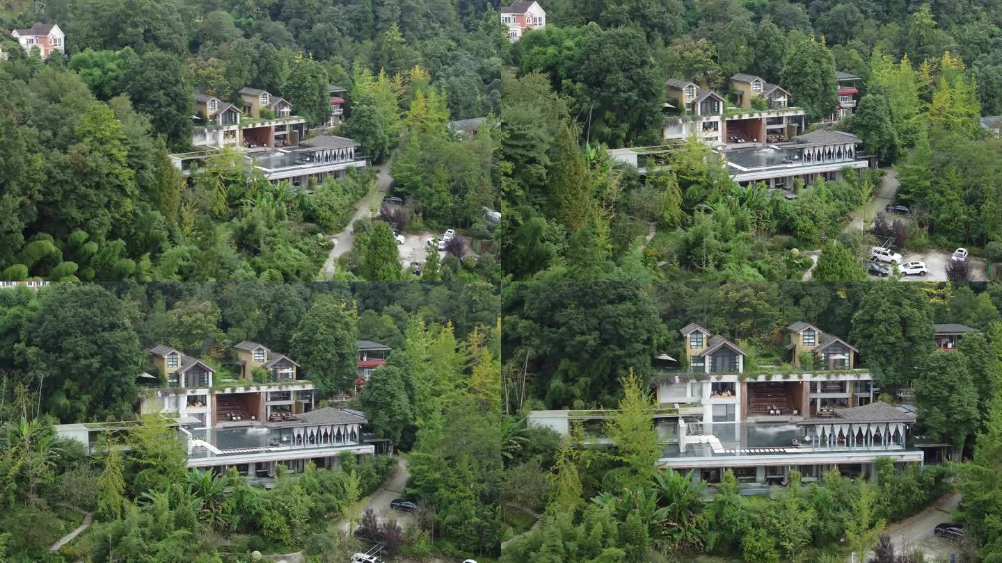 青城山青暇山居野奢度假酒店