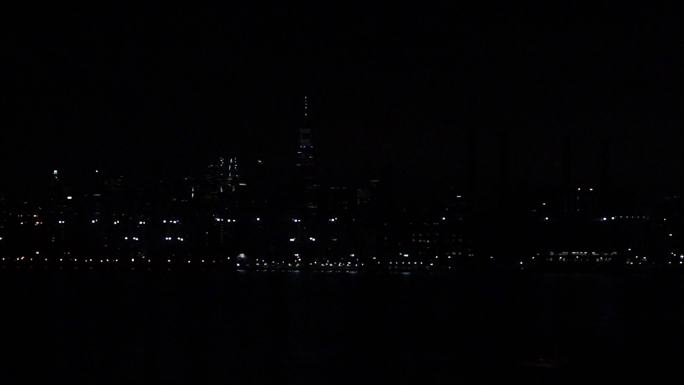 闪光灯打开和关闭-2021纽约