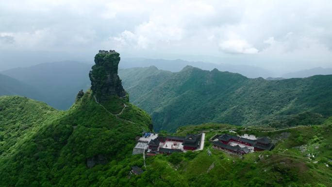 贵州铜仁梵净山