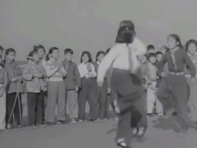 1968年西安学生校园生活