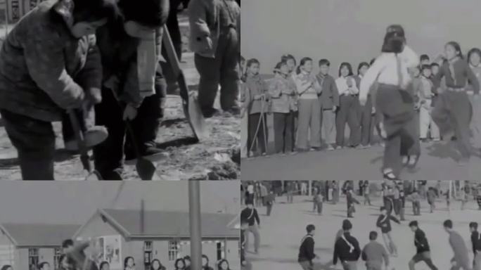 1968年西安学生校园生活