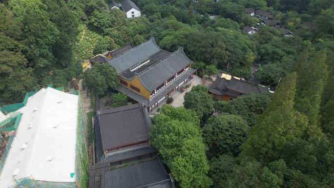 杭州上天竺法喜寺航拍DJI_0093