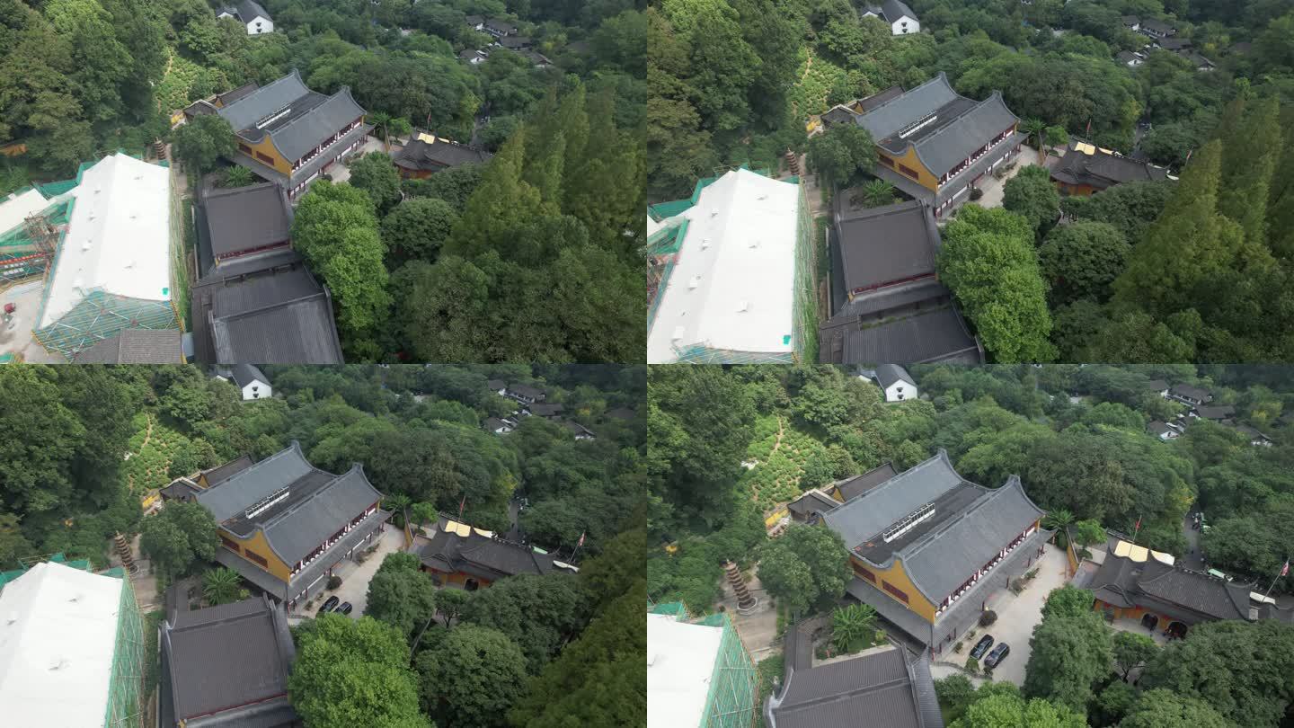 杭州上天竺法喜寺航拍DJI_0093