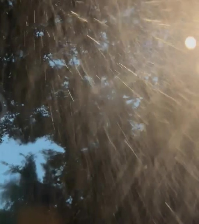 下雨天视频素材