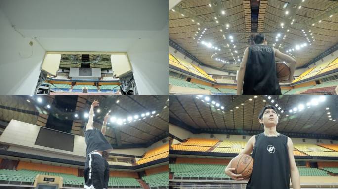 四川省省体育馆篮球男孩儿