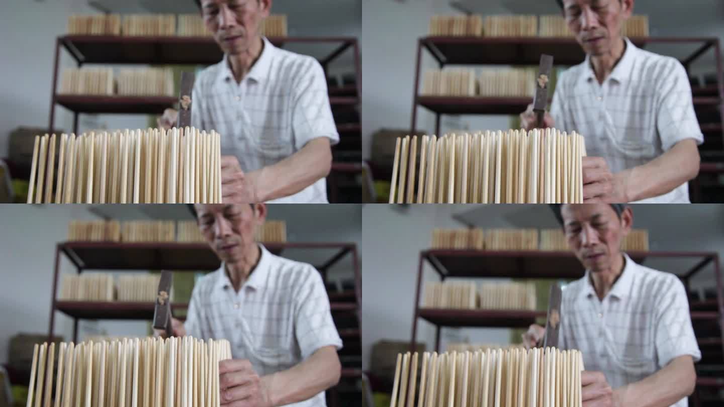 笔制作工艺 制作笔杆制作笔 笔杆精致筷子
