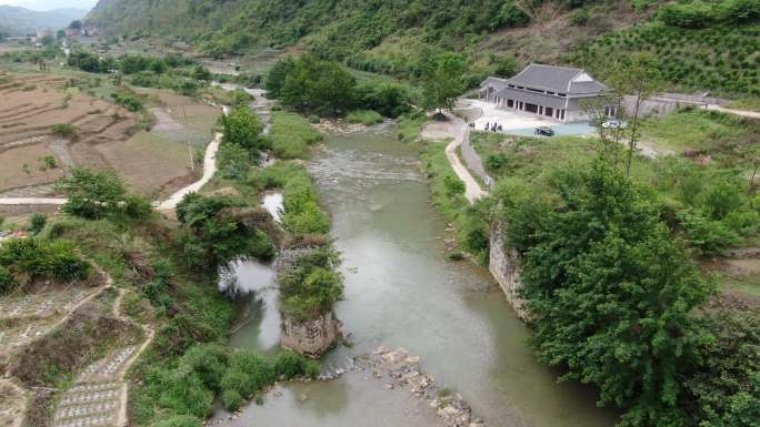 关岭老坝凌大桥遗址