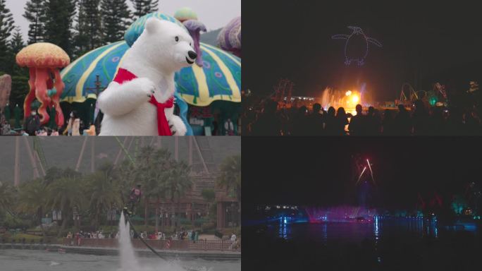 4k 50p 珠海长隆海洋 王国