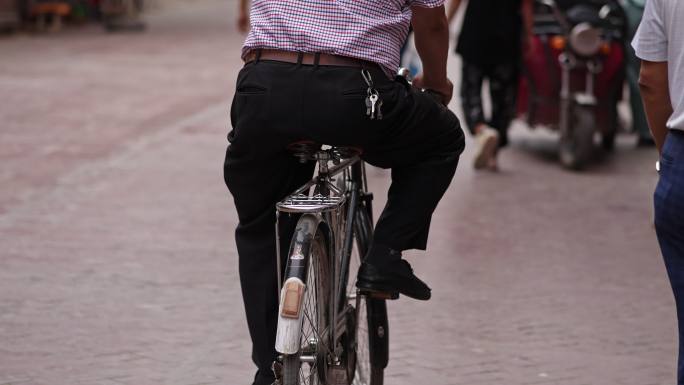 喀什古城永久自行车
