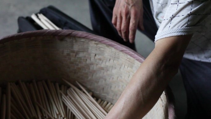 精致筷子  制作筷子竹篮子框小木棍加工厂