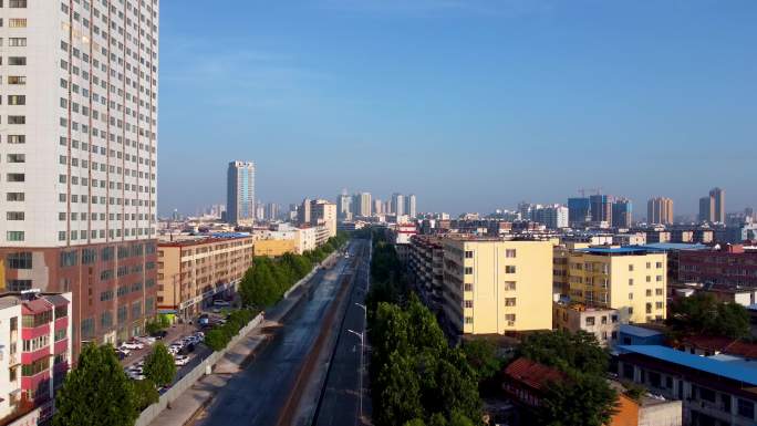 周口市 交通大道 运动公园 普度寺