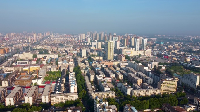 周口市 交通大道 运动公园 普度寺