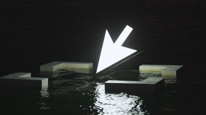 千岛湖灯光艺术装置