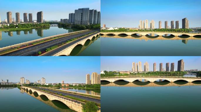 绍兴市大滩公园九虹桥